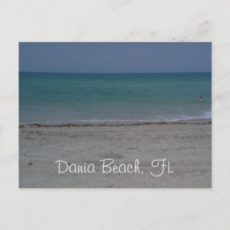 Dania Beach, FL Postcard