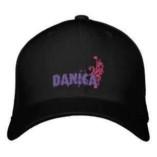 Danica's Music Embroidered Baseball Hat