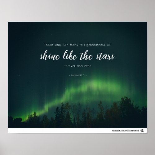 Daniel 123 _ Shine like the stars Poster