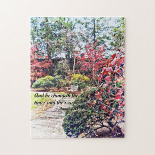 Daniel 2:21 - And he Changeth Jigsaw Puzzle