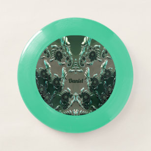 DANIEL ~ 3D UNDERWATER ~ Fractal Design ~ Wham-O Frisbee