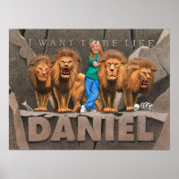 Daniel and The Lion's Den - Girl