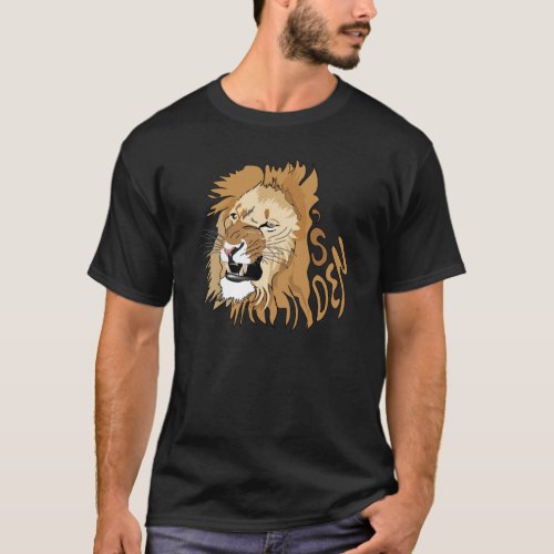 Daniel and the Lions Den T_Shirt