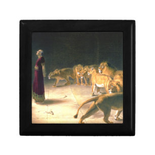 Daniel Answer To King In Lions Den Briton Riviere Gift Box