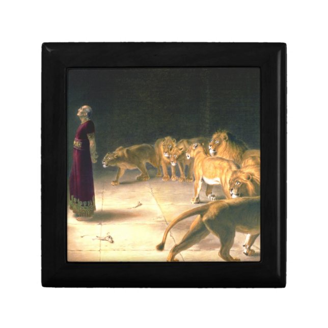 Daniel Answer To King In Lions Den Briton Riviere Gift Box (Front)