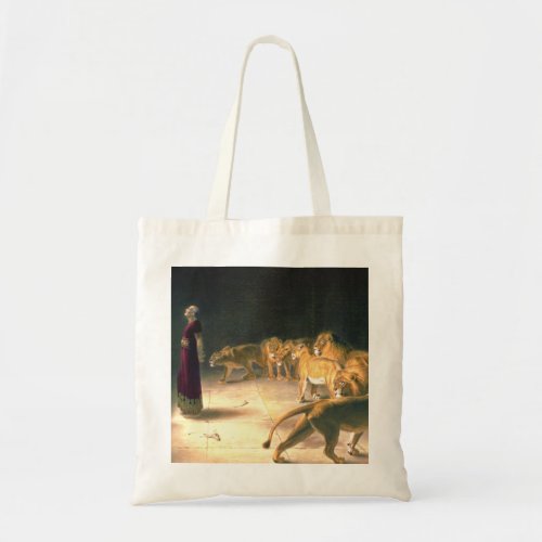 Daniel Answer To King In Lions Den Briton Riviere Tote Bag