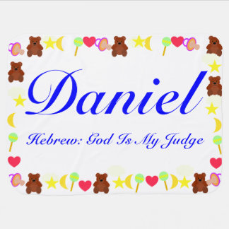 Daniel Baby Blanket Template