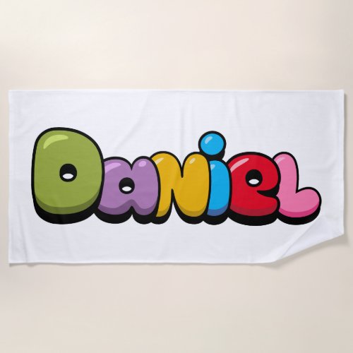 Daniel Beach Towel