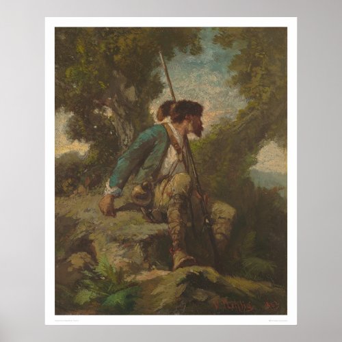 Daniel Boone 1251 Poster