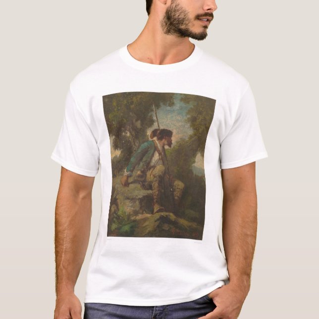 Daniel Boone (1251) T-Shirt (Front)