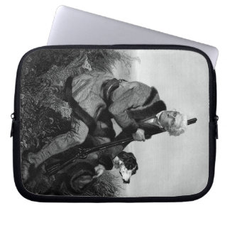 Daniel Boone Laptop Sleeve