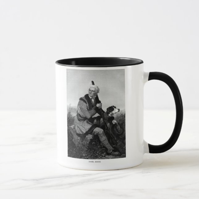 Daniel Boone Mug (Right)