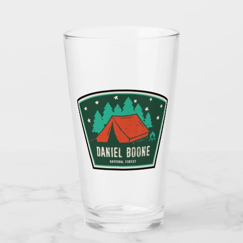 Daniel Boone National Forest Camping Glass