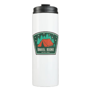 Daniel Boone National Forest Camping Thermal Tumbler