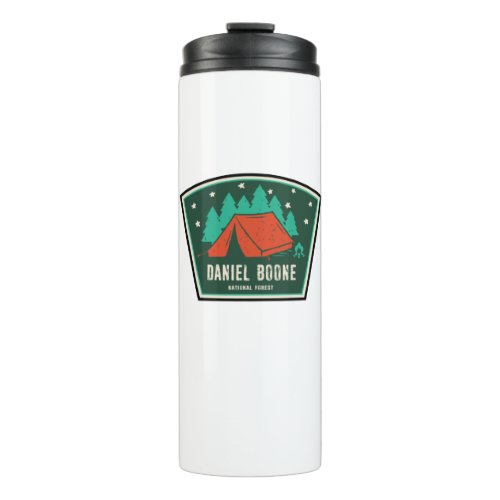 Daniel Boone National Forest Camping Thermal Tumbler