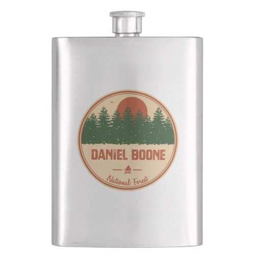 Daniel Boone National Forest Flask