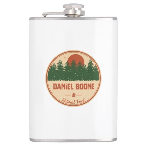 Daniel Boone National Forest Flask