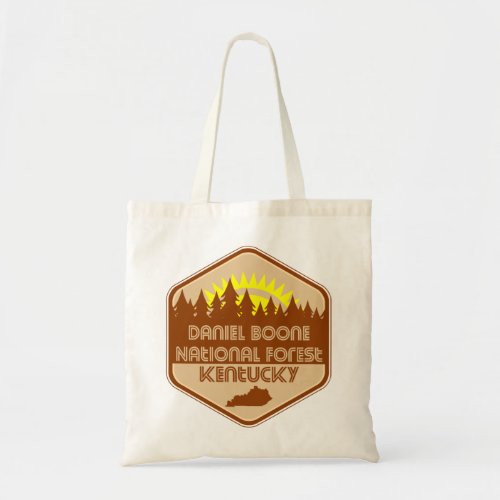 Daniel Boone National Forest Kentucky Tote Bag