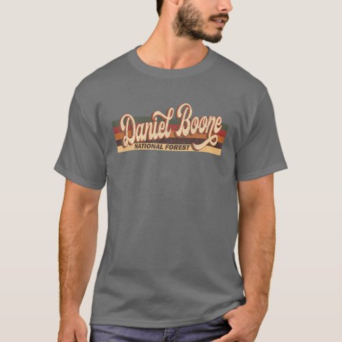 Daniel Boone National Forest Kentucky US Beach Vin T_Shirt