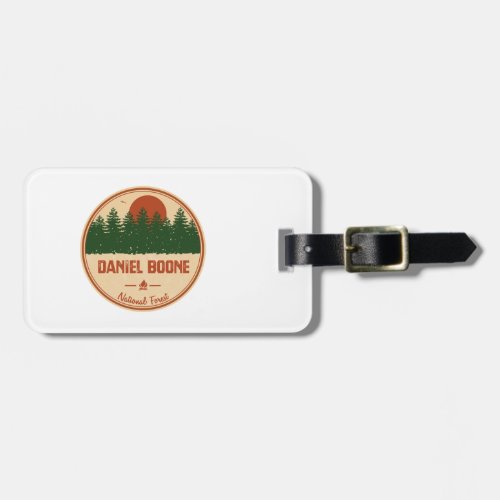 Daniel Boone National Forest Luggage Tag