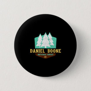 Daniel Boone National Forest New Vintage Logo Shir Button