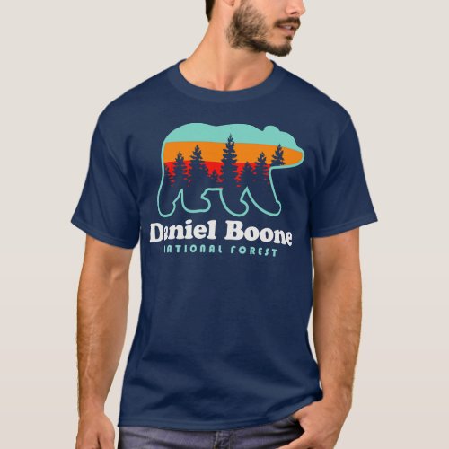 Daniel Boone National Forest Red River Gorge Natur T_Shirt