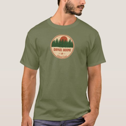 Daniel Boone National Forest T_Shirt