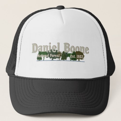 Daniel Boone National Forest Trucker Hat