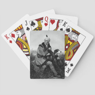 Daniel Boone Poker Cards