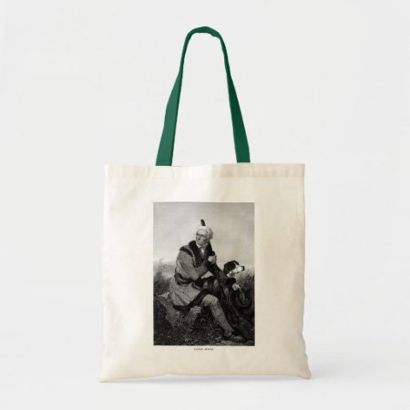 Daniel Boone Tote Bag