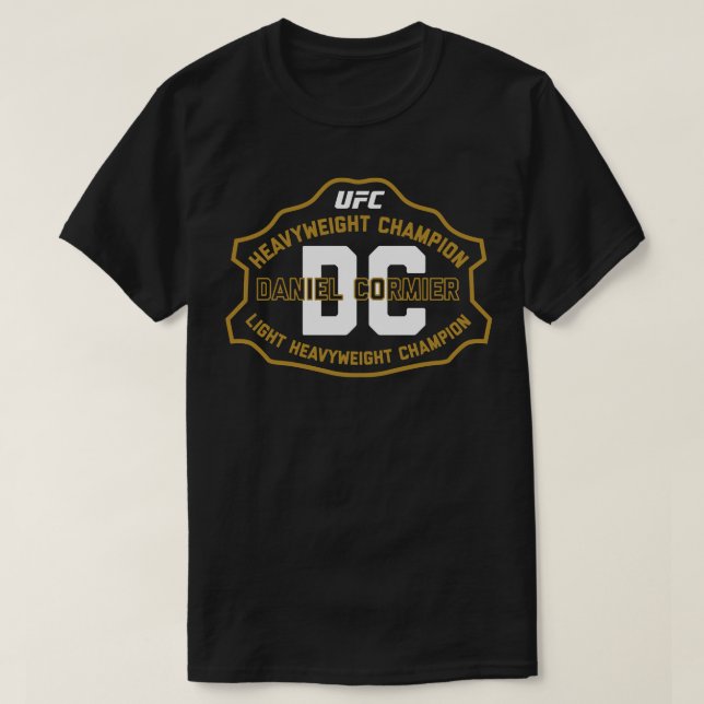 Daniel Cormier Essential T Shirt (Design Front)