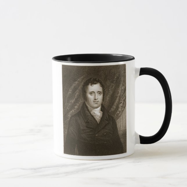 Daniel D. Tompkins (1774-1825) engraved by Thomas Mug (Right)