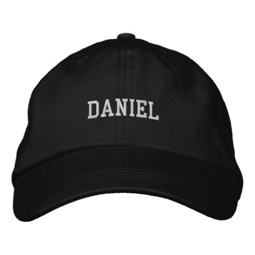 Daniel Embroidered Baseball Hat