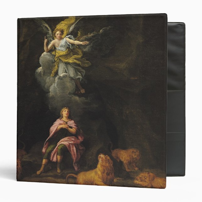 Daniel in the Den of Lions Binder (Front/Inside)