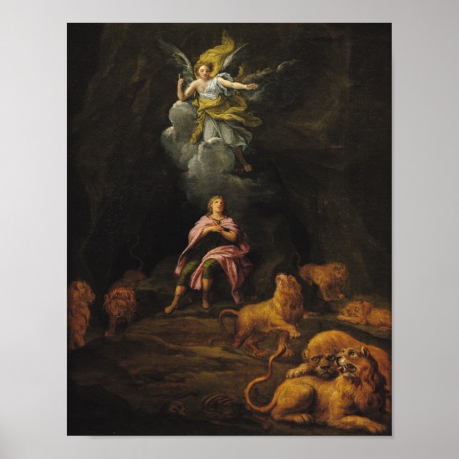 Daniel in the Den of Lions Poster (Front)