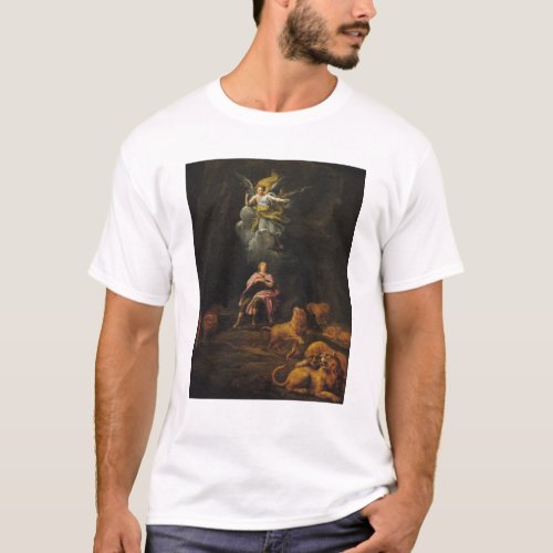 Daniel in the Den of Lions T_Shirt