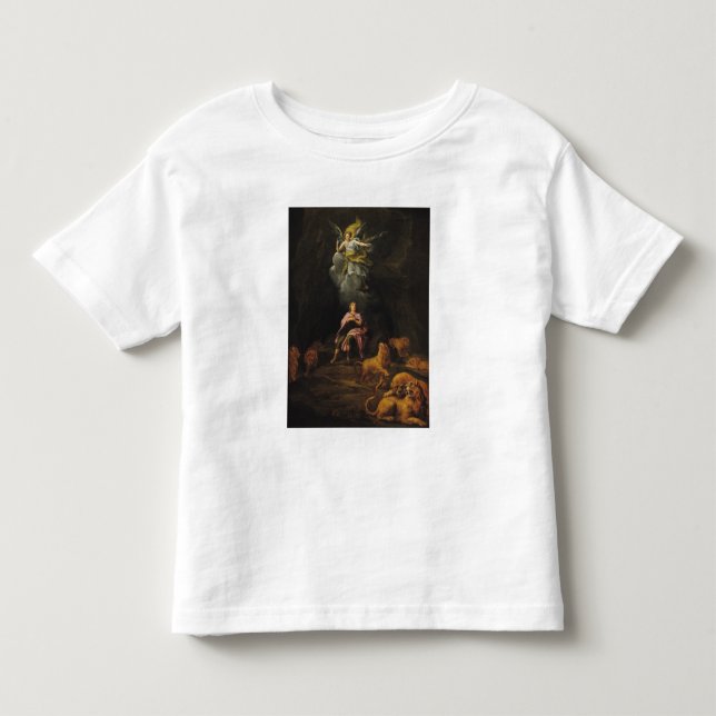 Daniel in the Den of Lions Toddler T-shirt (Front)