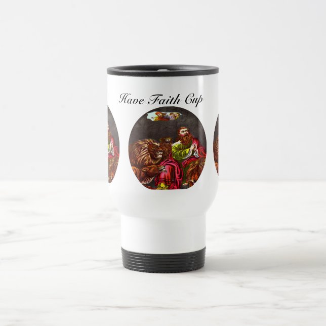 Daniel in the lion`s den cup (Center)