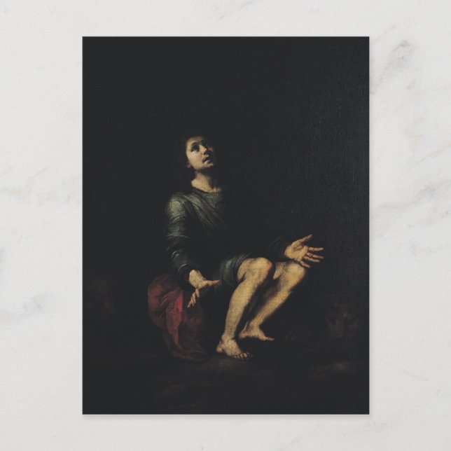 Daniel in the Lions' Den 2 Postcard (Front)