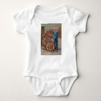 Daniel in the Lion's Den Baby Bodysuit