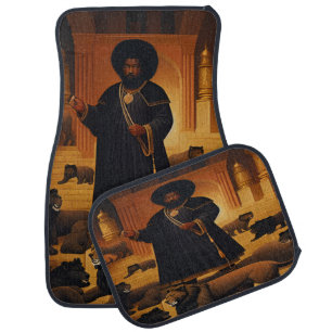 Daniel in the Lions Den Car Mats