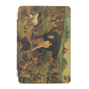 Daniel in the Lions' Den Classical Biblical Art iPad Mini Cover