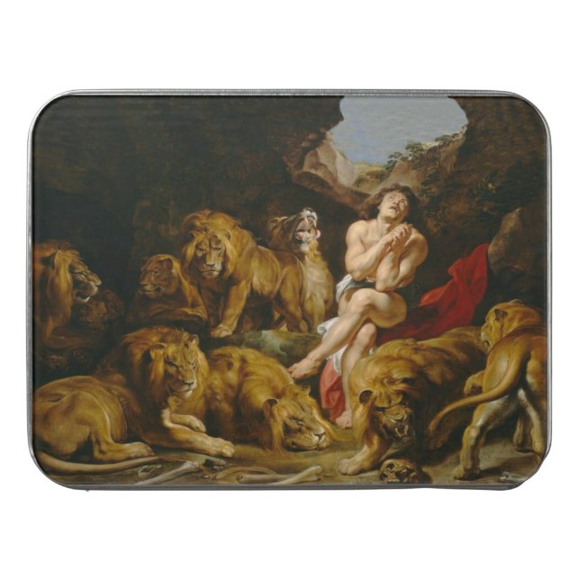 DANIEL IN THE LIONS DEN JIGSAW PUZZLE (Case Horizontal)