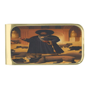 Daniel in the Lions Den Money Clip