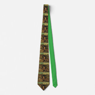 Daniel in the Lions' Den Necktie