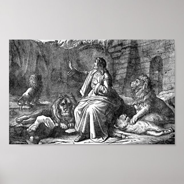 Daniel in the Lions' Den Poster (Front)