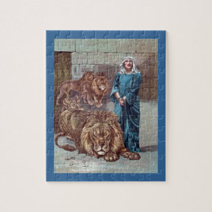 Daniel in the Lions Den Puzzle