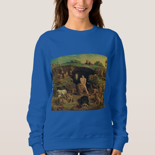 Daniel in the Lions' Den Sweatshirt (Front)
