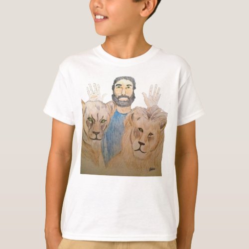 Daniel in the Lions Den T_Shirt