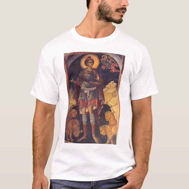 Daniel in the Lion's Den T-Shirt (Front)